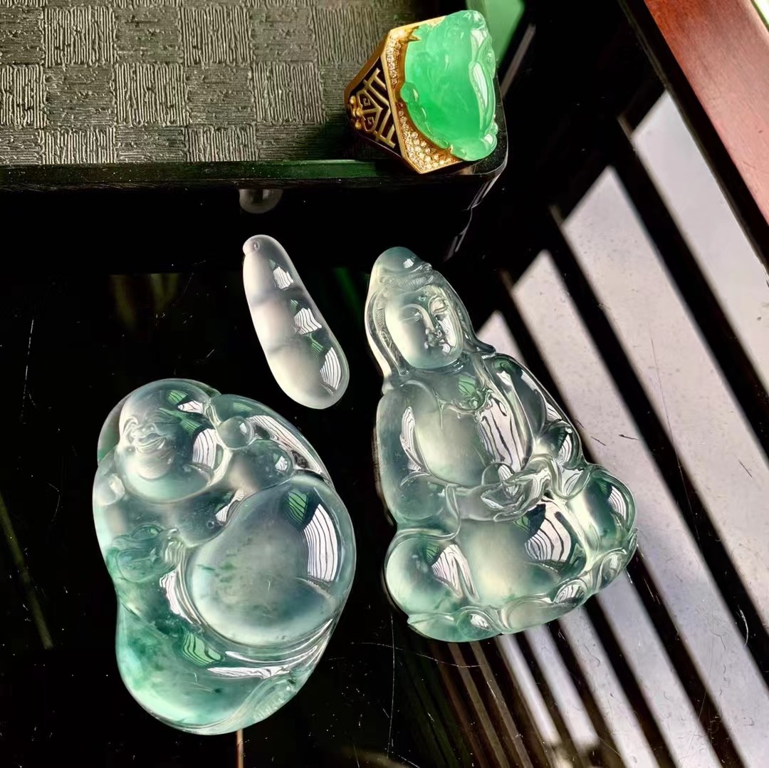 翡翠種水